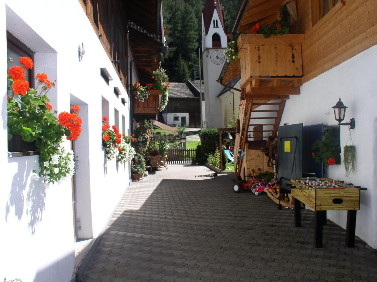 Villa Luggishof Campo Tures Exterior foto