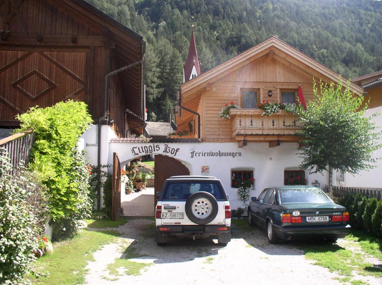 Villa Luggishof Campo Tures Exterior foto